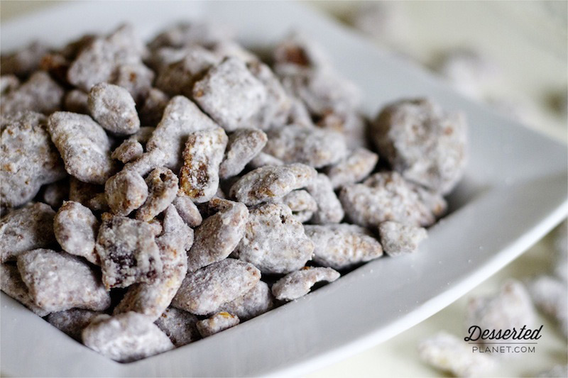 Bacon, Bourbon & Peanut Puppy Chow