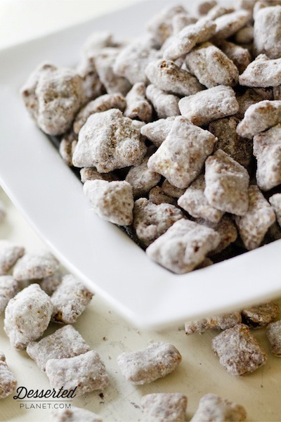 Bacon, Bourbon, Peanut Puppy Chow