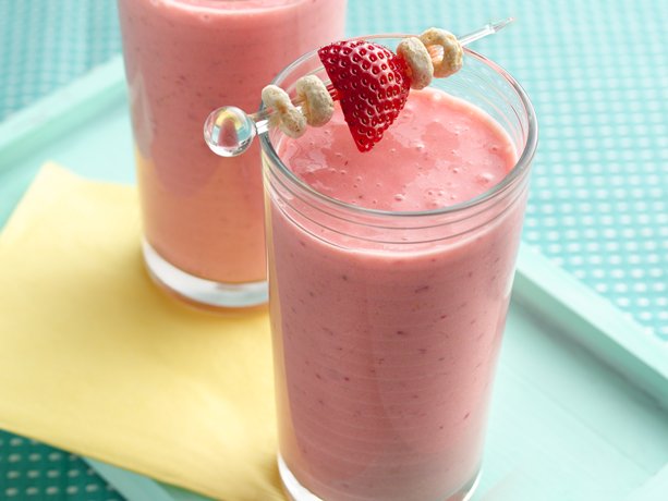 Berry Banana Smoothie