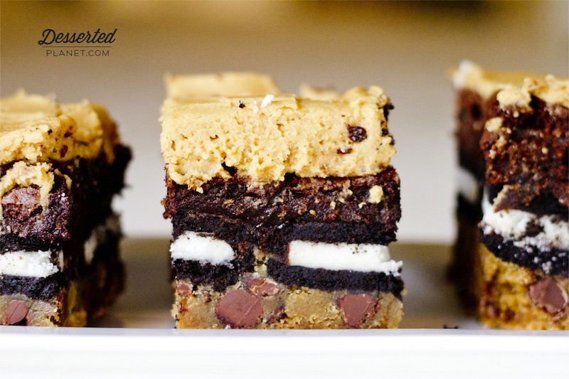 Choc Chip Cookie Brownie