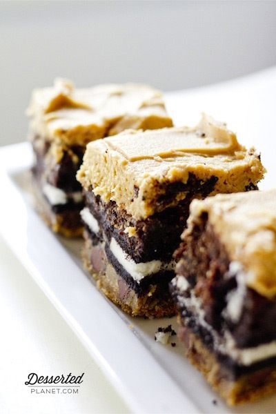 Cookie Oreo Brownie