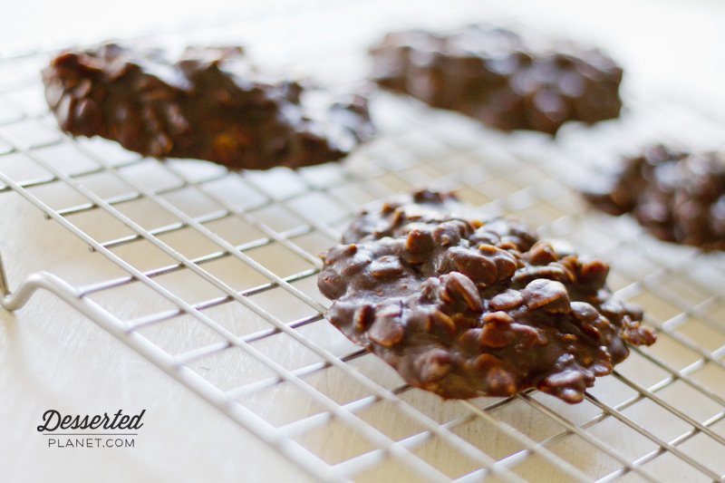 Healthy No-Bake Cookies