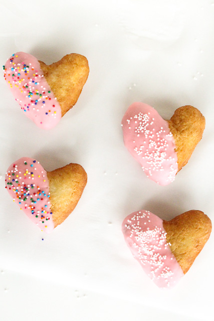 Heart-Shaped Doughnuts