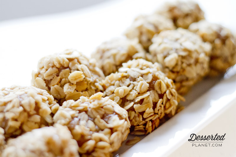 Peanut Butter Fudge and Granola Bites