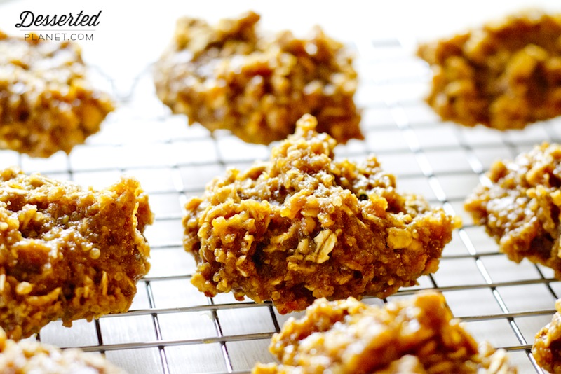 Peanut Butter and Banana Quinoa Cookies 2