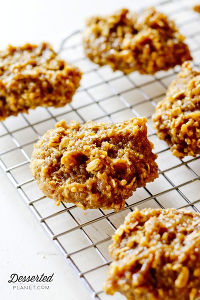 Peanut Butter and Banana Quinoa Cookies