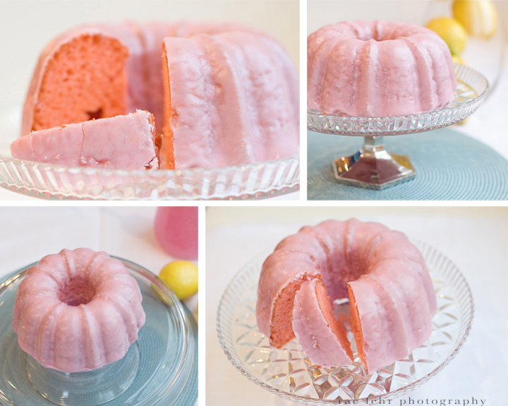 Pink Lemonade Cake