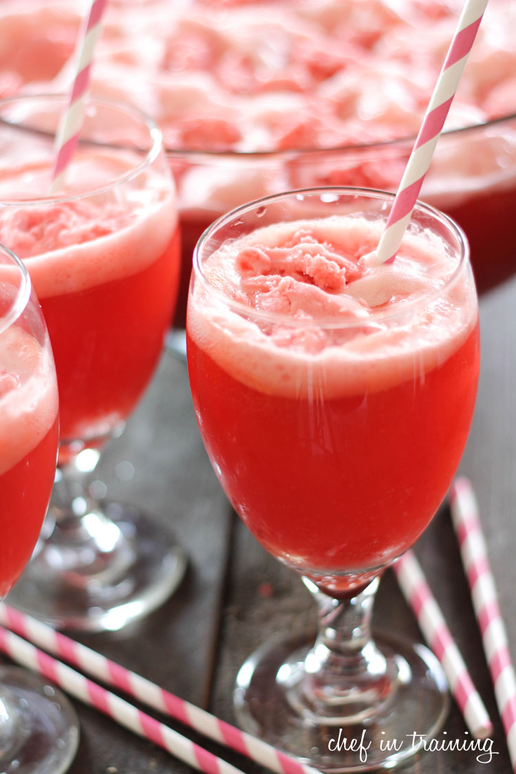 Raspberry Party Punch