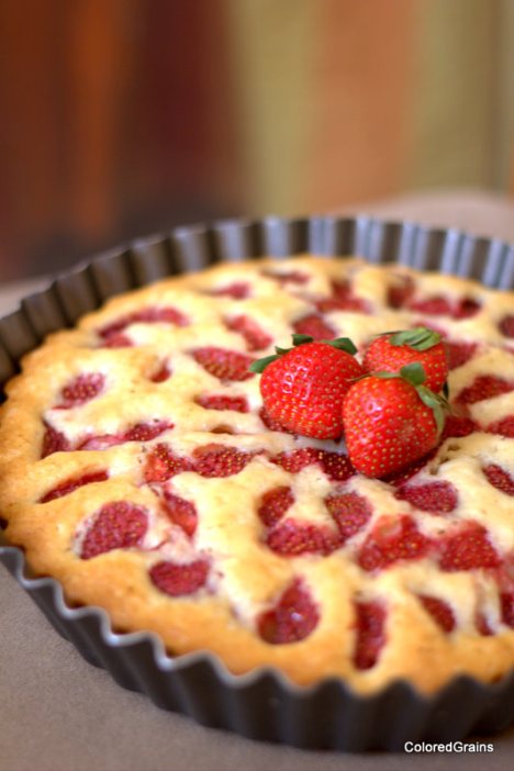Strawberry Cake