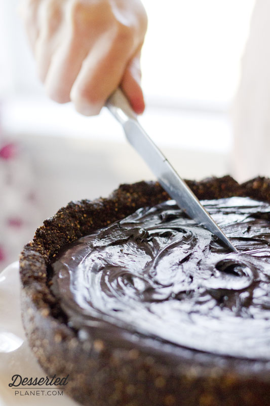 Chocolate Fudge Tart 3