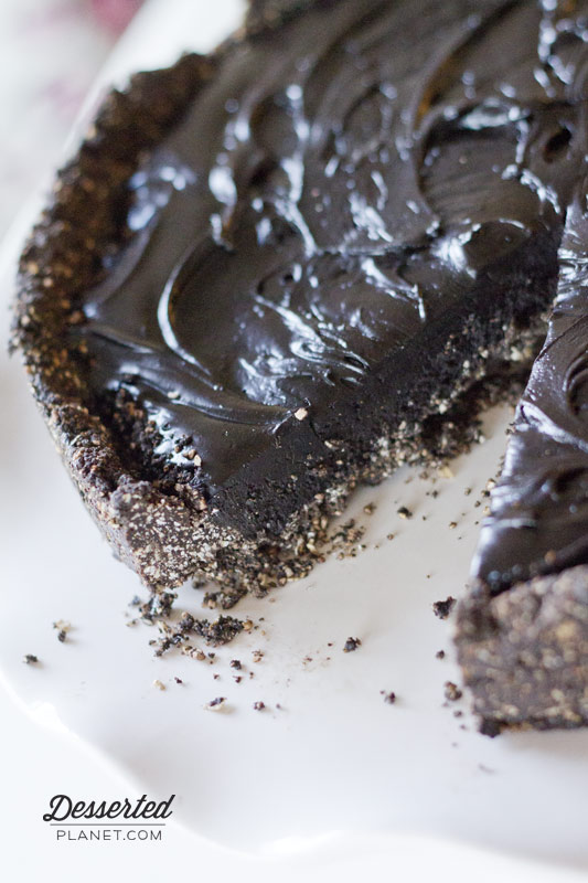 Chocolate Fudge Tart 4