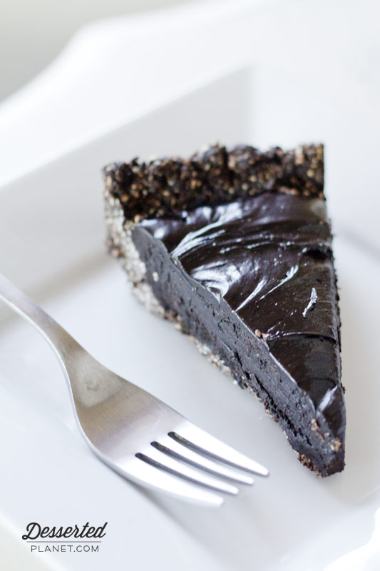 Chocolate Fudge Tart 5