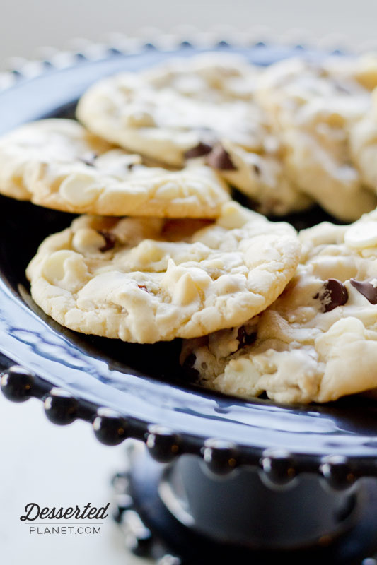 Double Chocolate Pecan Cake Mix Cookie
