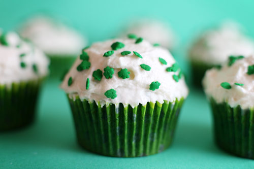 Green Velvet Cupcakes