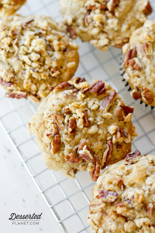 Banana Nut Crunch Muffin