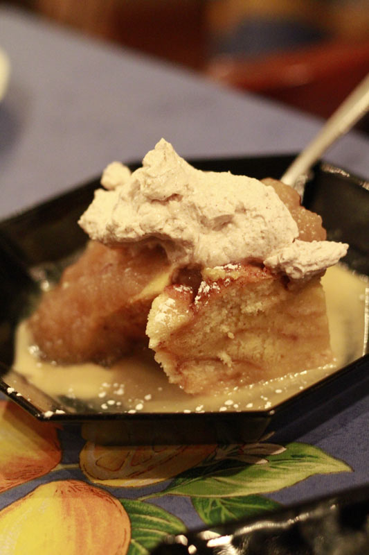 Cinnamon Bread Pudding
