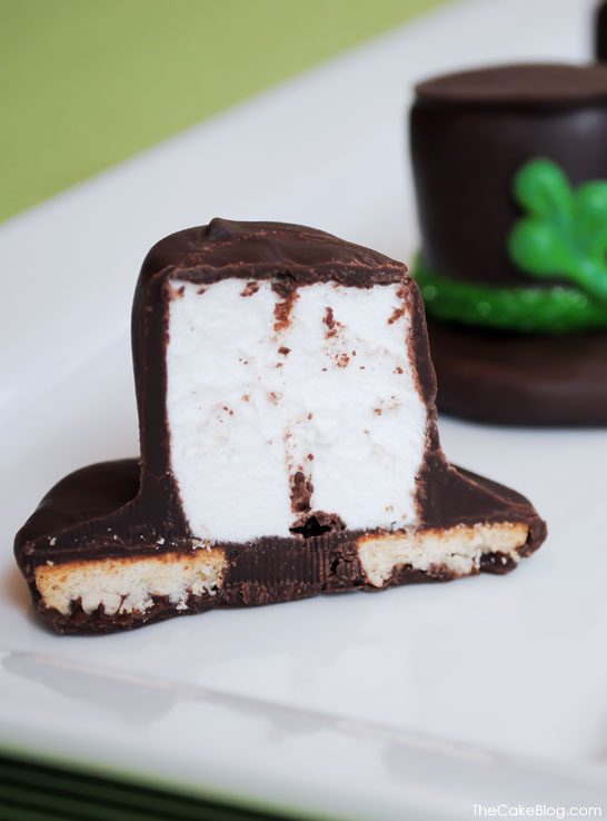 Leprechaun Hat S'more
