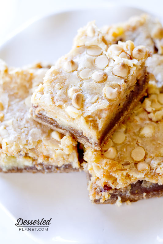 Ooey Gooey Carrot Spice Cake Bars
