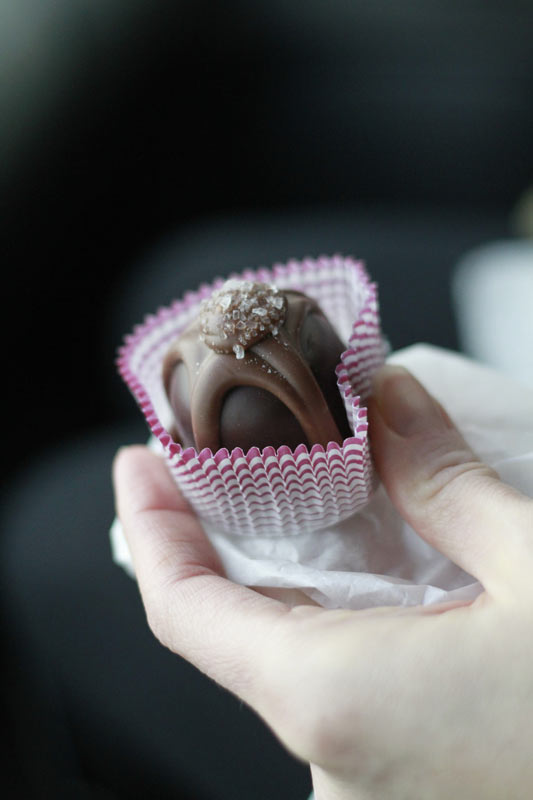 Salted Caramel Truffle