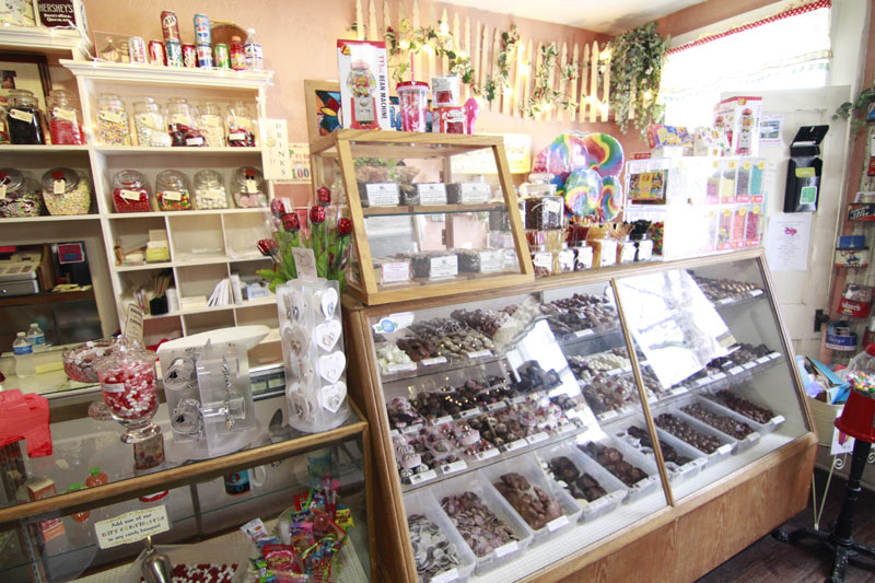 Sweet Things Bakery Case