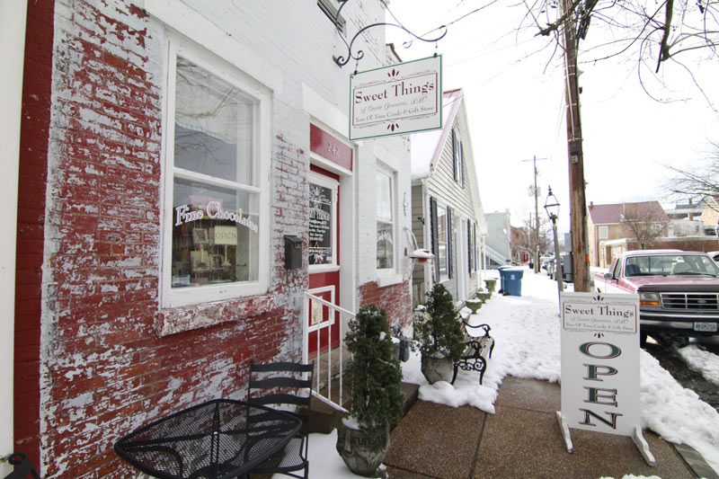 Sweet Things Outside