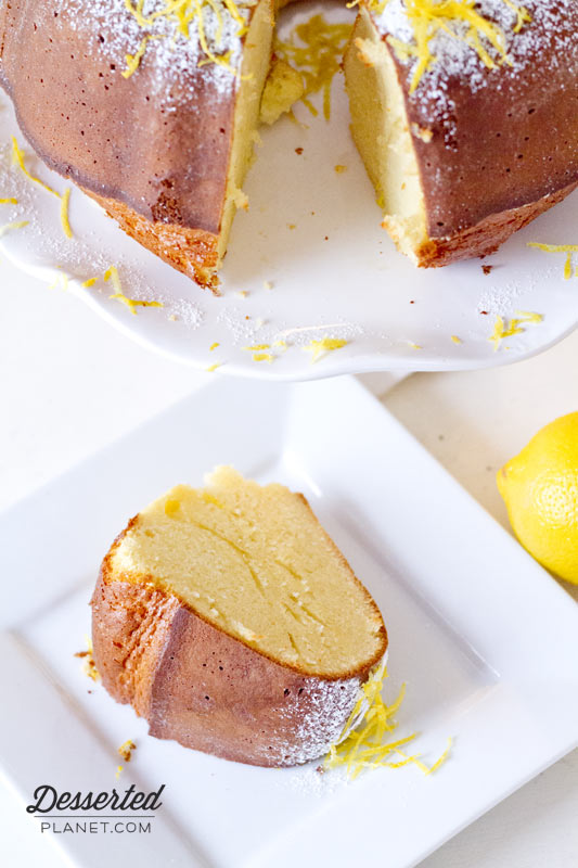 Sweetened Condensed Milk Cake Slice