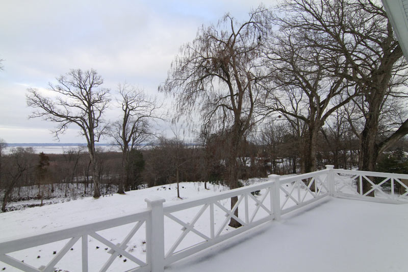 White Cliff Manor Balcony View