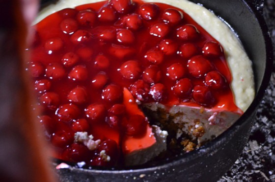 Campfire Cheesecake