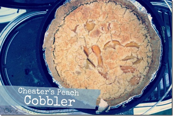 Peach Cobbler