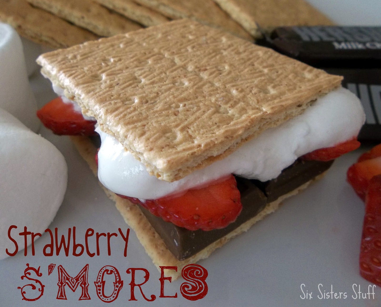strawberry+smores