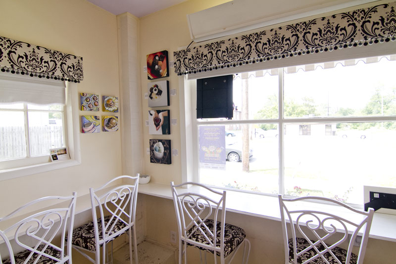 Elle's Patisserie Chairs