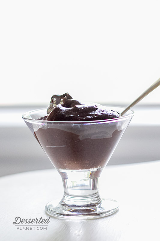 Chocolate Avocado Pudding