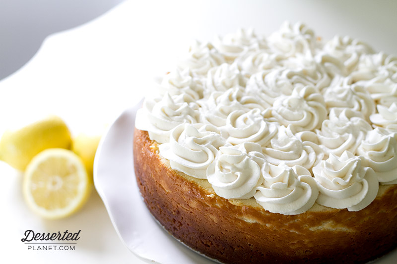 NY Style Lemon Cheesecake