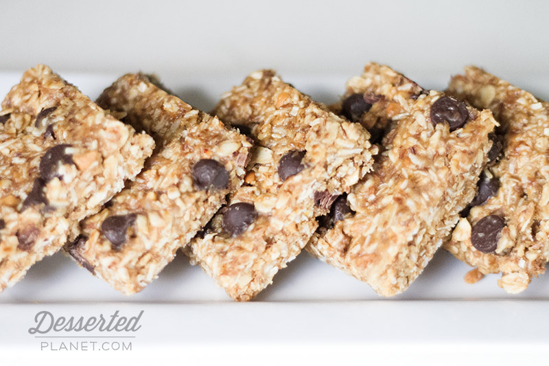 No-Bake Energy Bars Chocolate