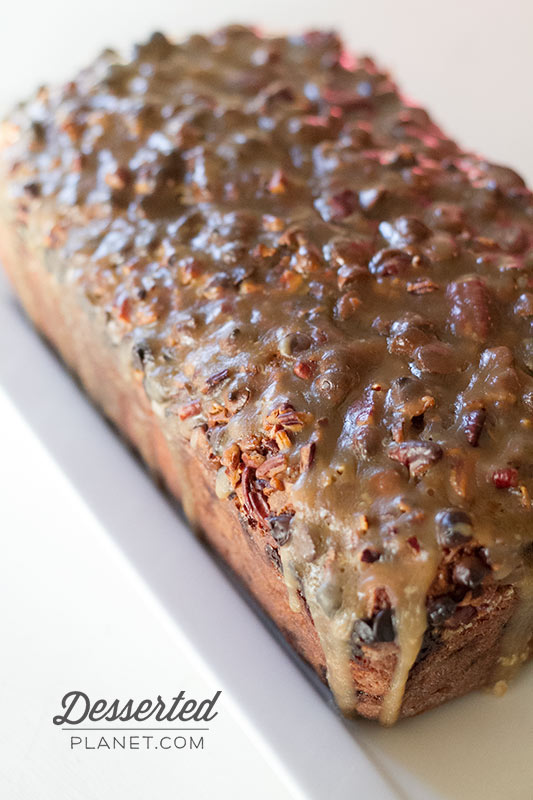 Praline Apple Bread Loaf