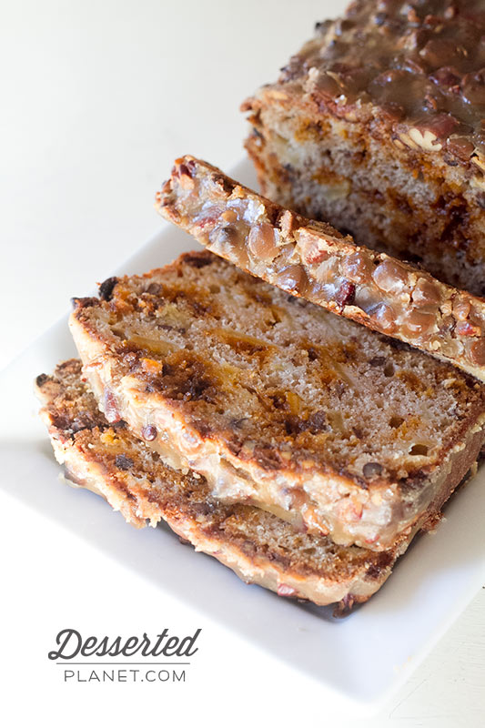 Praline Apple Bread Slice