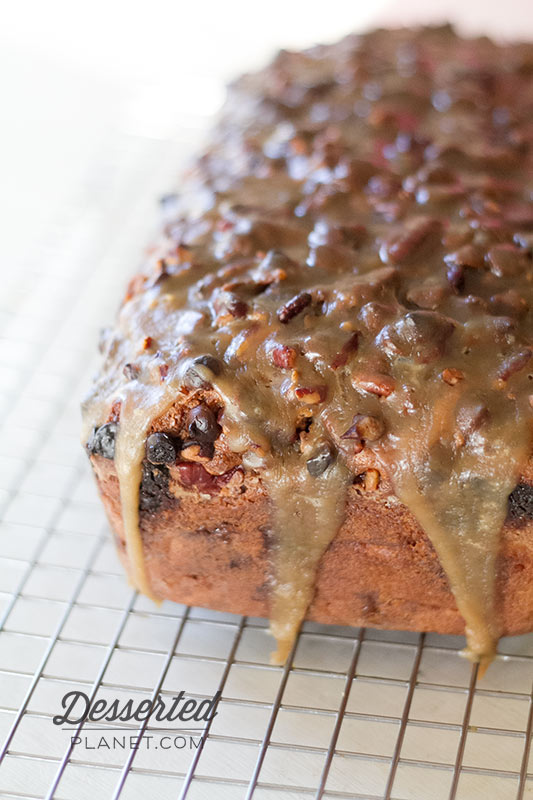 Praline Apple Bread