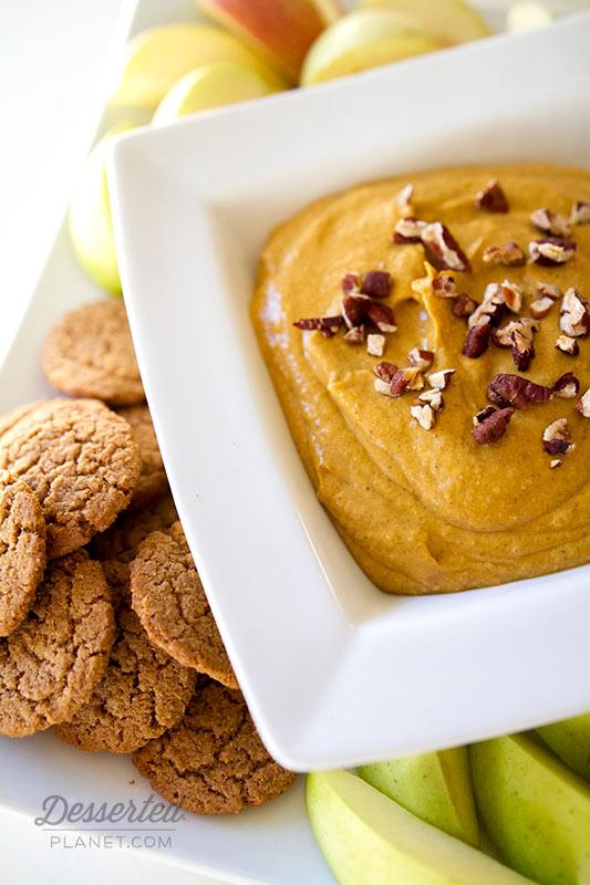Pumpkin Spice Dessert Dip