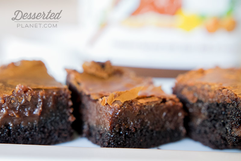 Nutella Ooey Gooey Butter Cake