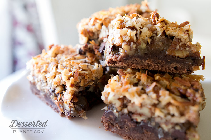 German Chocolate Pecan Pie Bars 2