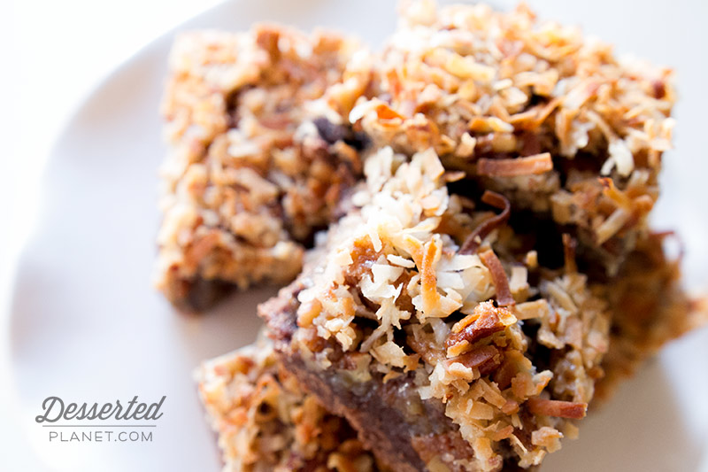 German Chocolate Pecan Pie Bars 3