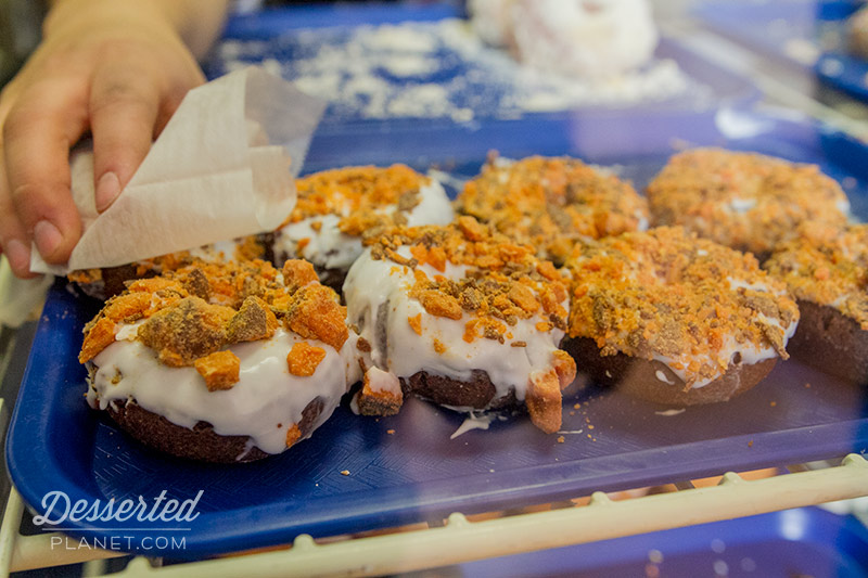 Butterfinger Donut