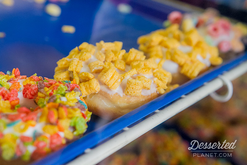 Captain Crunch Donut
