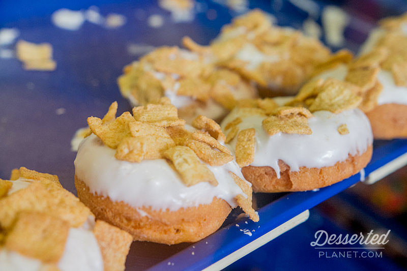 Cinnamon Crunch Donut