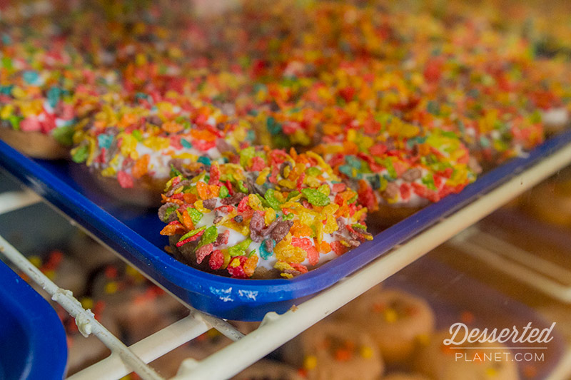 Fruity Pebble Donut