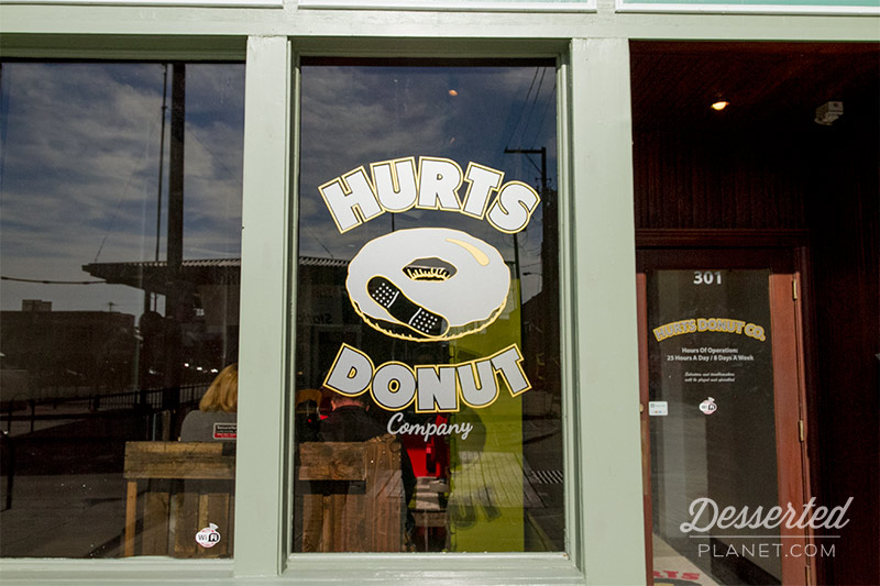 Hurts Donut Window