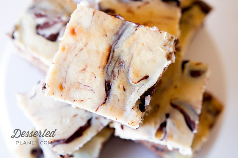 Nutella Cheesecake Swirl