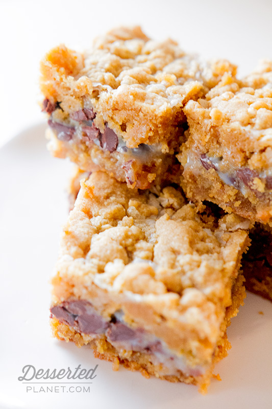 Peanut Butter Gooey Bar