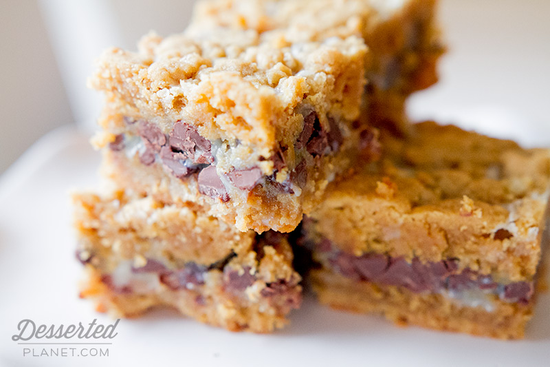 Peanut Butter Gooey Bars