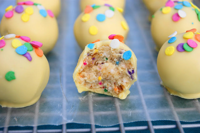 Funfetti Cake Balls